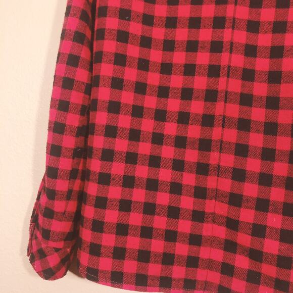 En Creme ASOS Plaid Buffalo Checkered Jacket - Picture 9 of 10